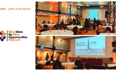 “New Ideas for New Opportunities Network” event in Bruxelles