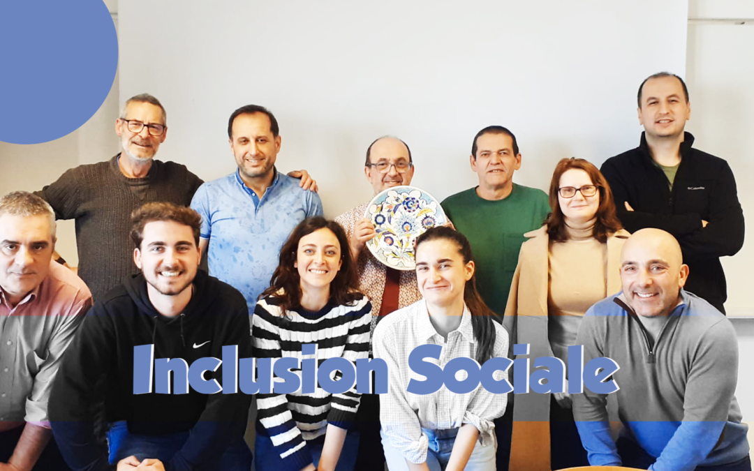 Inclusion Social – The Kick-off Meeting in Macon (FR)