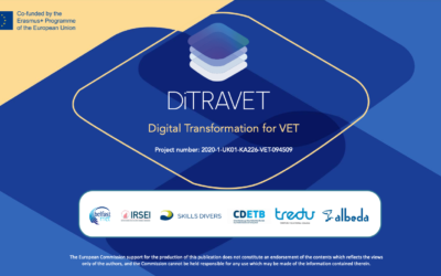 DiTRAVET – The work on the Digital Transformation for VET project continues