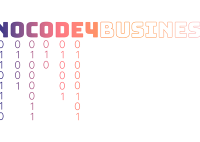 NoCode4BUSINESS – Fostering knowledge and adoption of no-code practices among European entrepreneurs