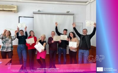 GAP – In Patras for the second project meeting