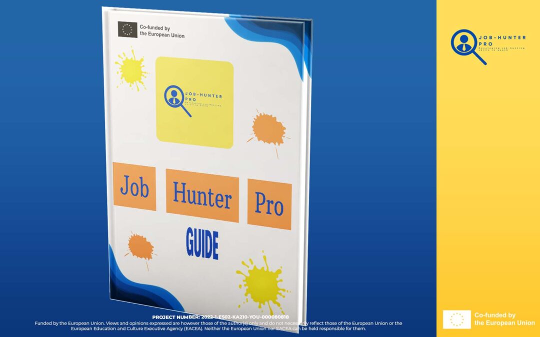 JOB HUNTER PRO – The Guide is out now!